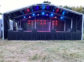 event stage hire